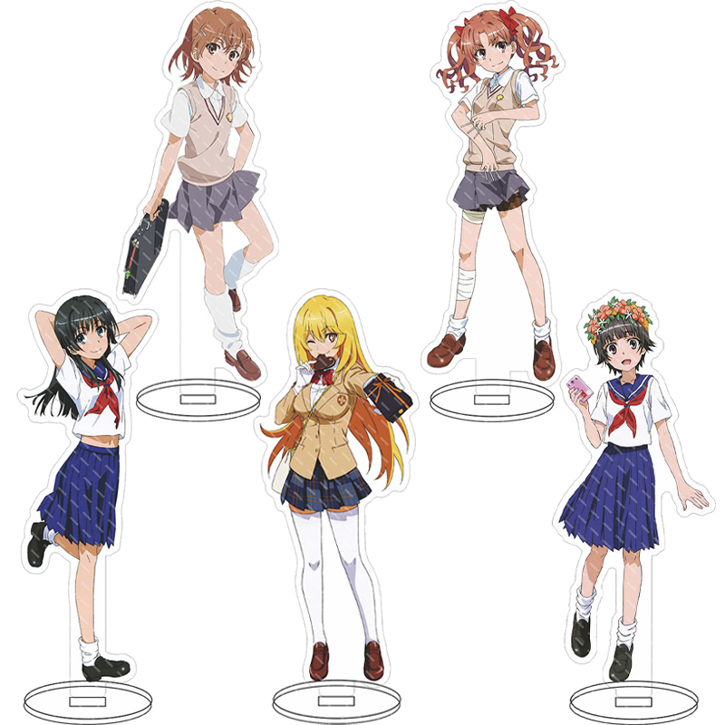Anime Merch - 16CM Anime Figürü Belirli Bir Bilimsel