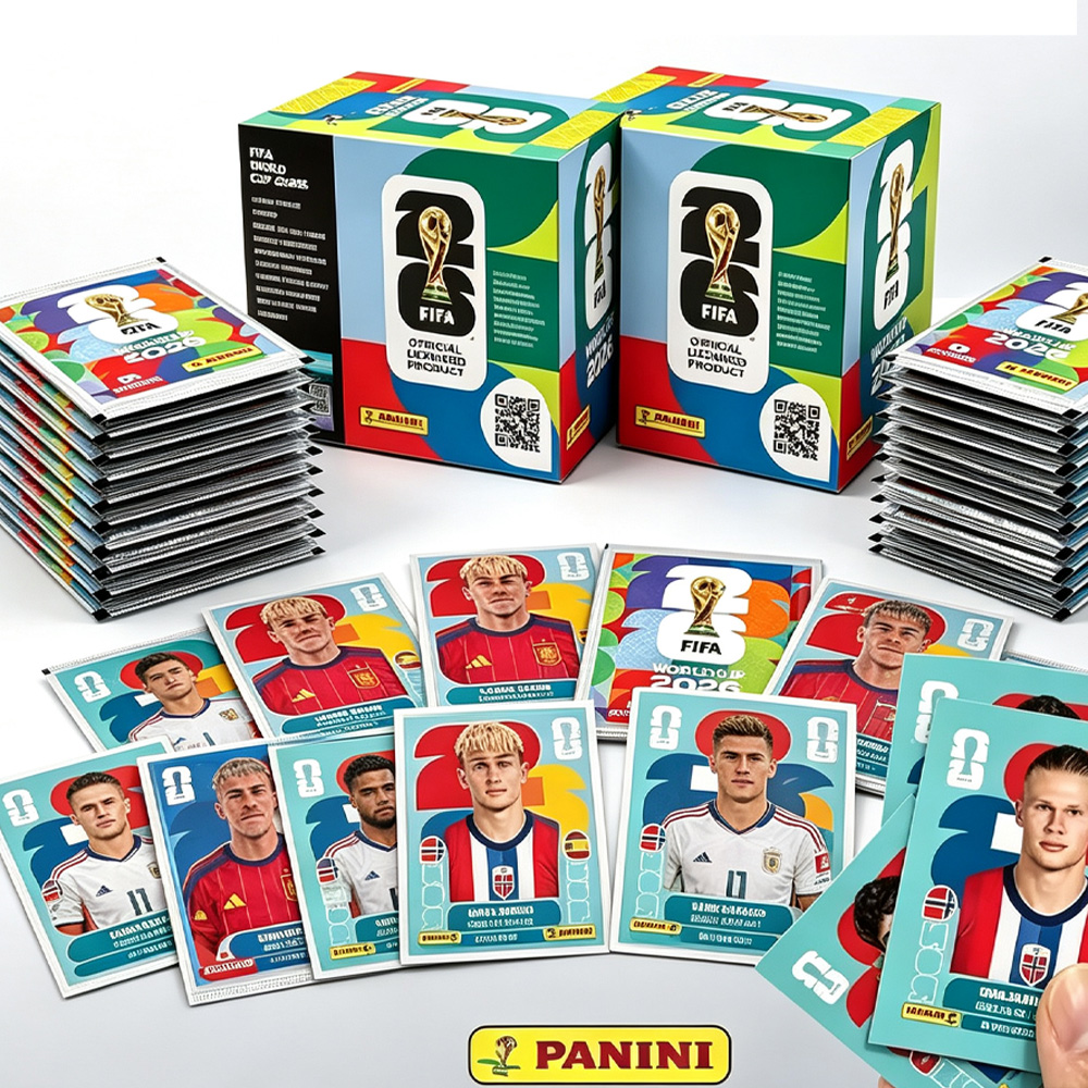 Sticker Sheet Set - Panini 2026 FIFA Dünya Kupası Resmi