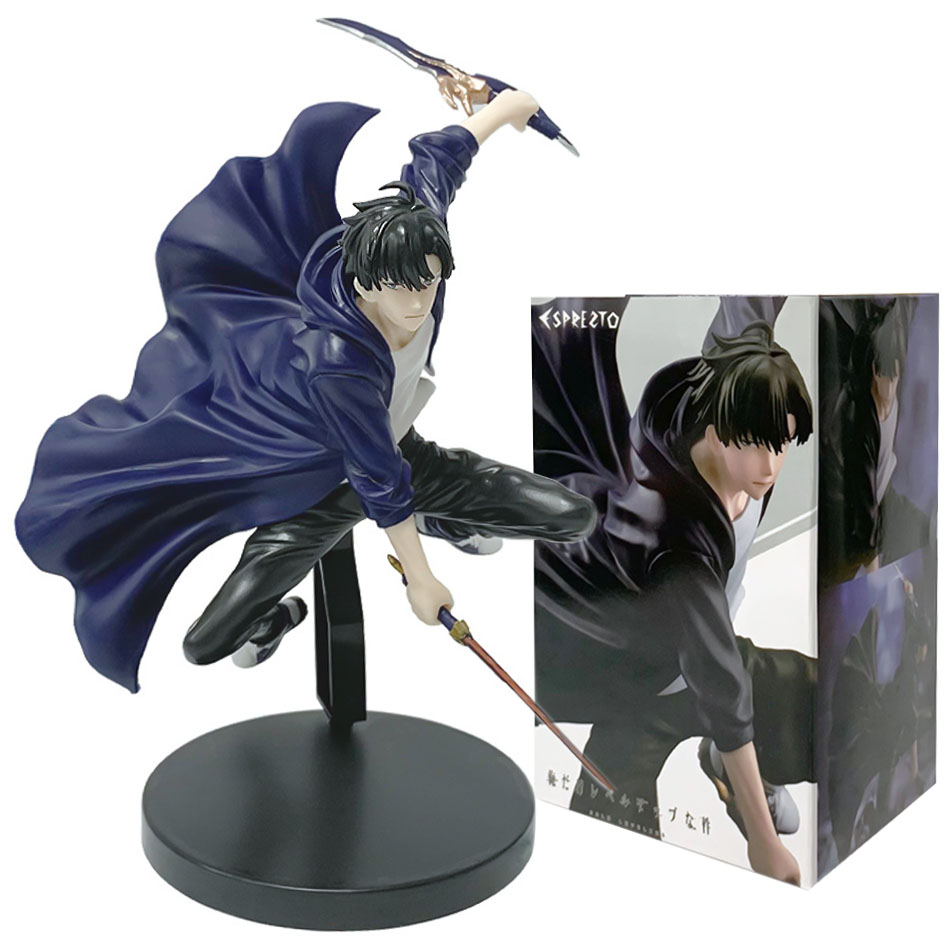 Anime Merchandise Solo Leveling - Anime solo tesviye Şekil 18 cm