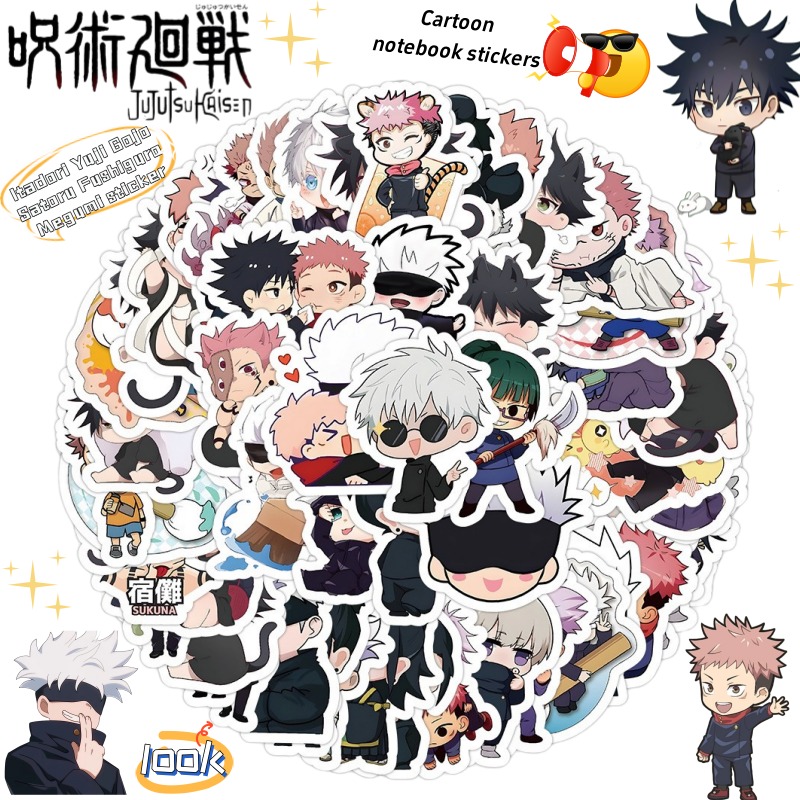 Gojo Anime Merchandise - Jujutsu Kaisen Itadori Yuji Gojo Satoru