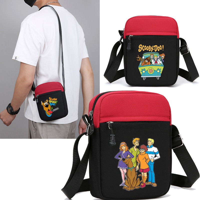 Anime Tote Bag - Scooby Doo Kadınlar için Crossbody Çanta