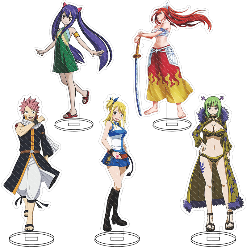 Anime Merch - 16 CM Anime Figürü PERİ KUYRUK
