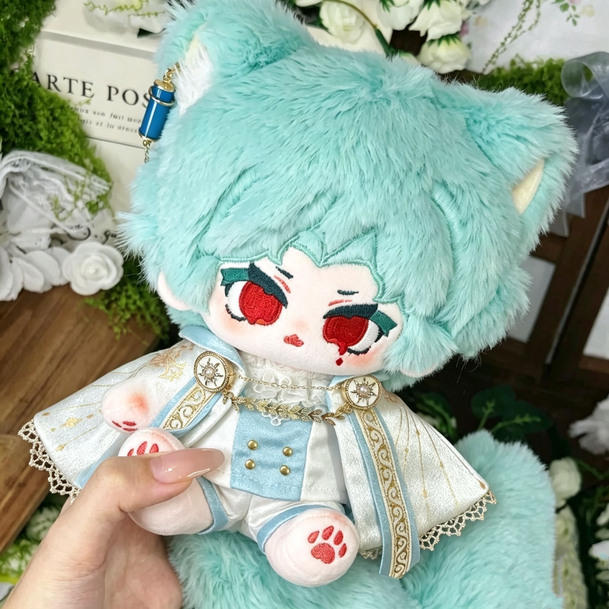 Plush Doll Anime - 20 cm Yeni Genshin Impact Il