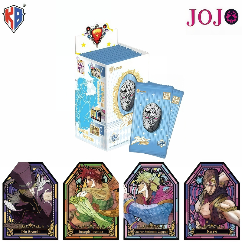 Anime Merchandise Bd - KABAO Resmi Yeni JoJo's Bizarre Adventure