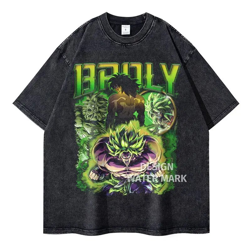 Anime Merchandise For Women - Yazlık Y2K 2026 Büyük Beden Dragon