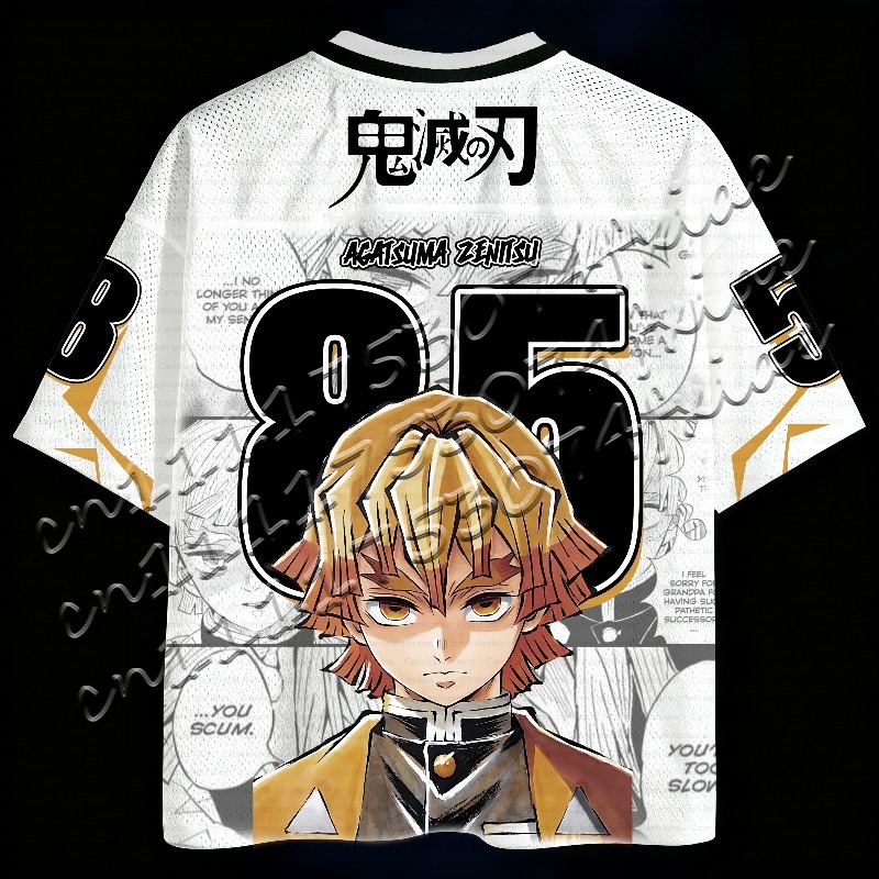 Anime Merchandise For Women - Yeni İblis Avcısı Agatsuma Zenitsu #