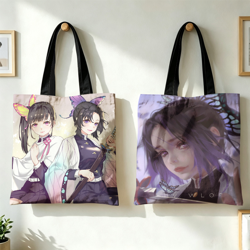 Anime Tote Bag - Demon Slayer Kamado Nezuko Kadın Çanta