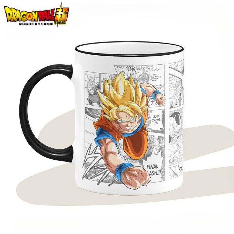 Anime Merchandise Mugs - Yeni Dragon Ball Son Goku Anime