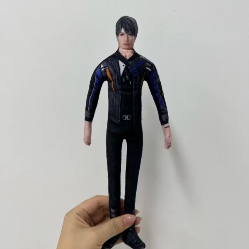 Plush Doll Anime - Aşk ve Derin Uzay Caleb Xia