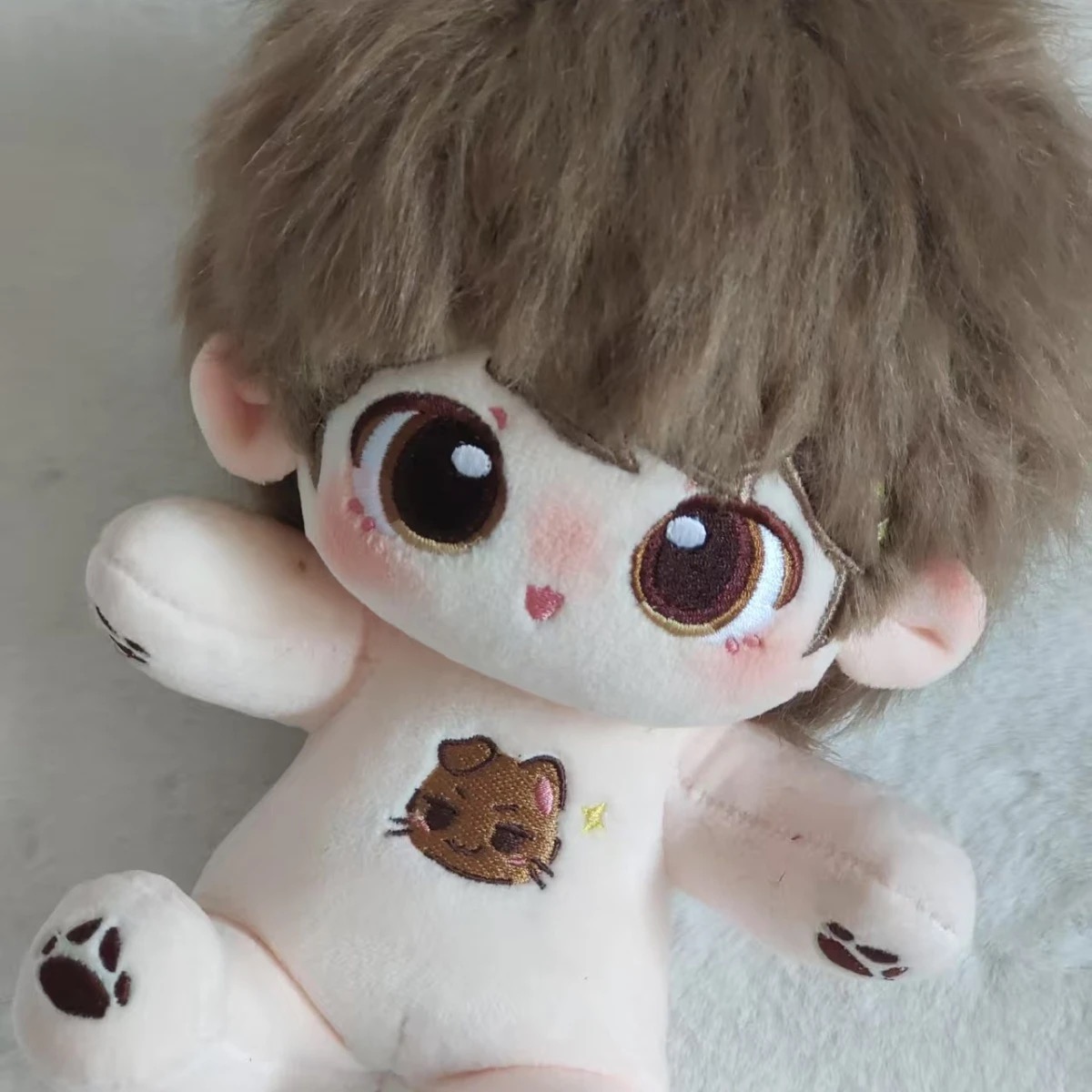 Plush Doll Anime - Orijinal cosplay özelliği köpeğin ilk sürümü