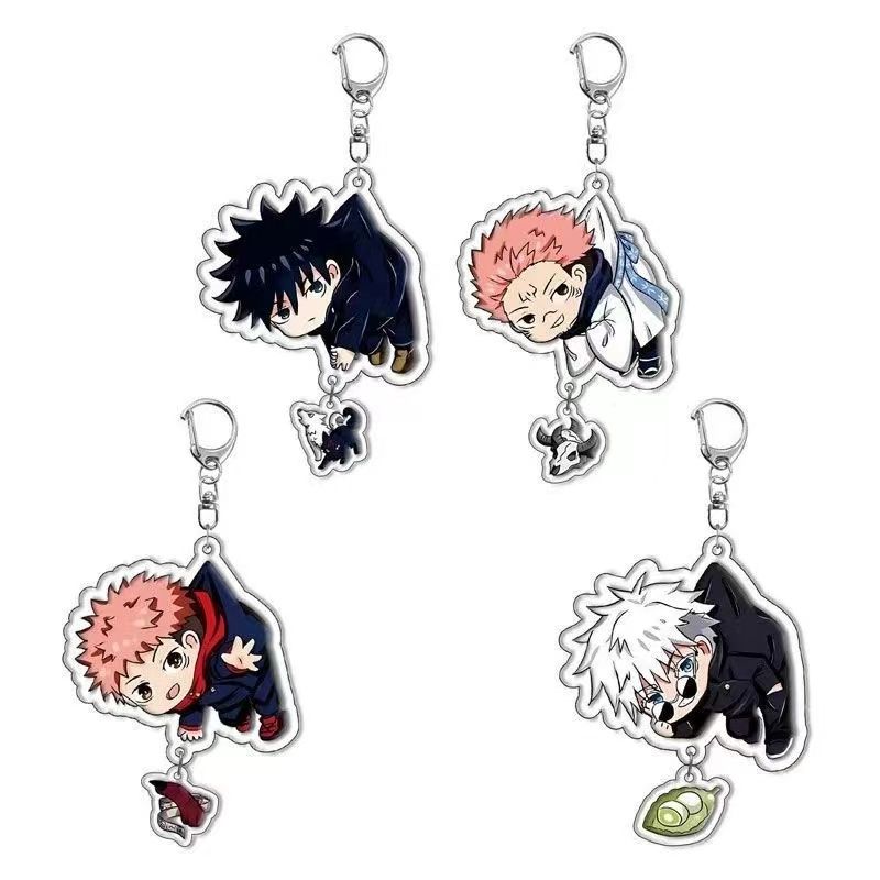 Original Anime Merchandise - Jujutsu Kaisen Fan Art Anime Ürünleri