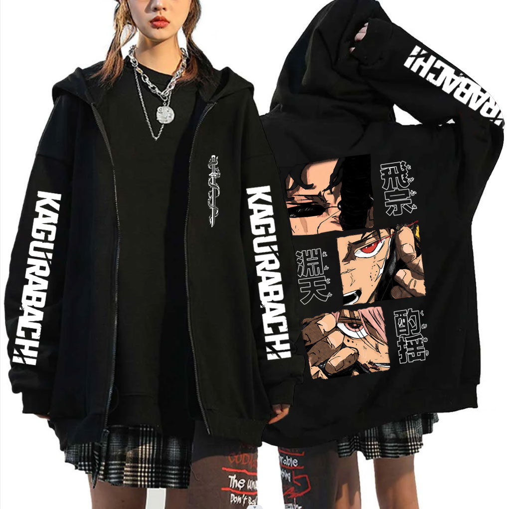 Anime Merch Hoodie - Japon animesi Kagurabachi Chihiro Rokuhira Merch
