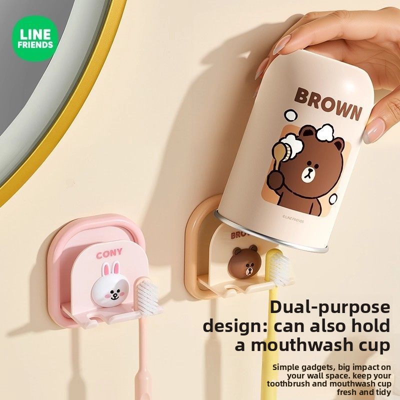 Anime Merchandise Women - LINE FRIENDS Cony karikatür sevimli diş