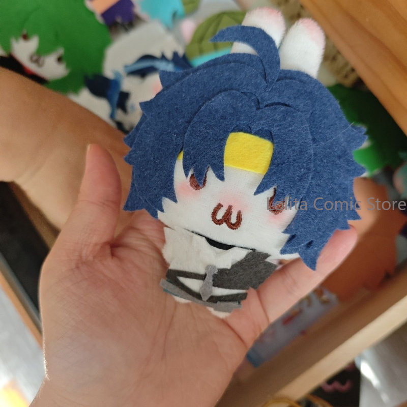 Plush Doll Anime - Anime Zenless Zone Zero Asaba Harumasa