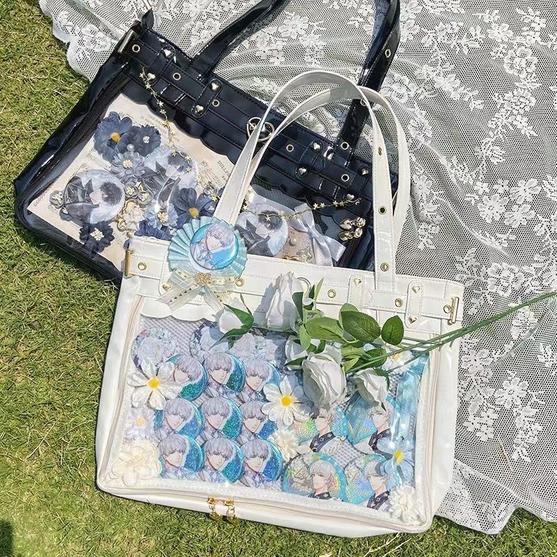 Anime Tote Bag - Yeni orijinal niş tasarım kız sevimli