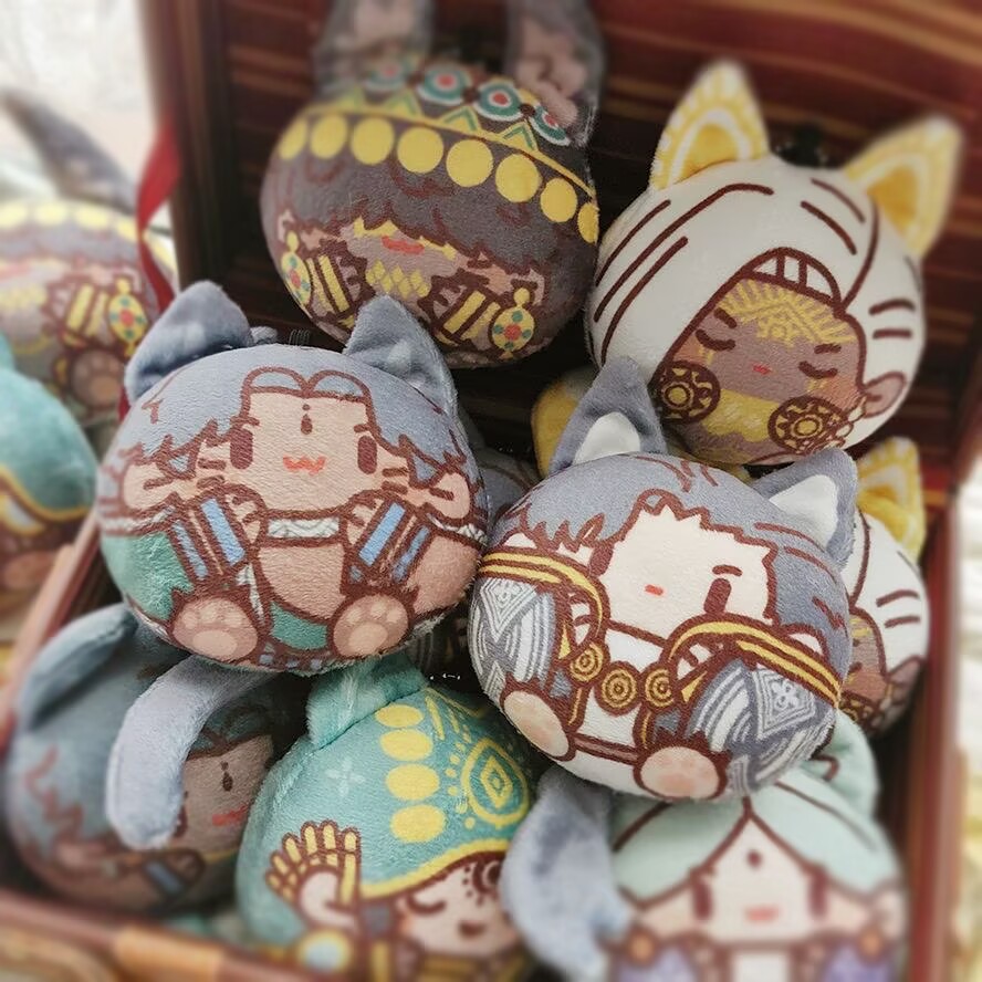 Original Anime Merchandise - Sudan'ın orijinal taraftar ürünü, Sudan Altona
