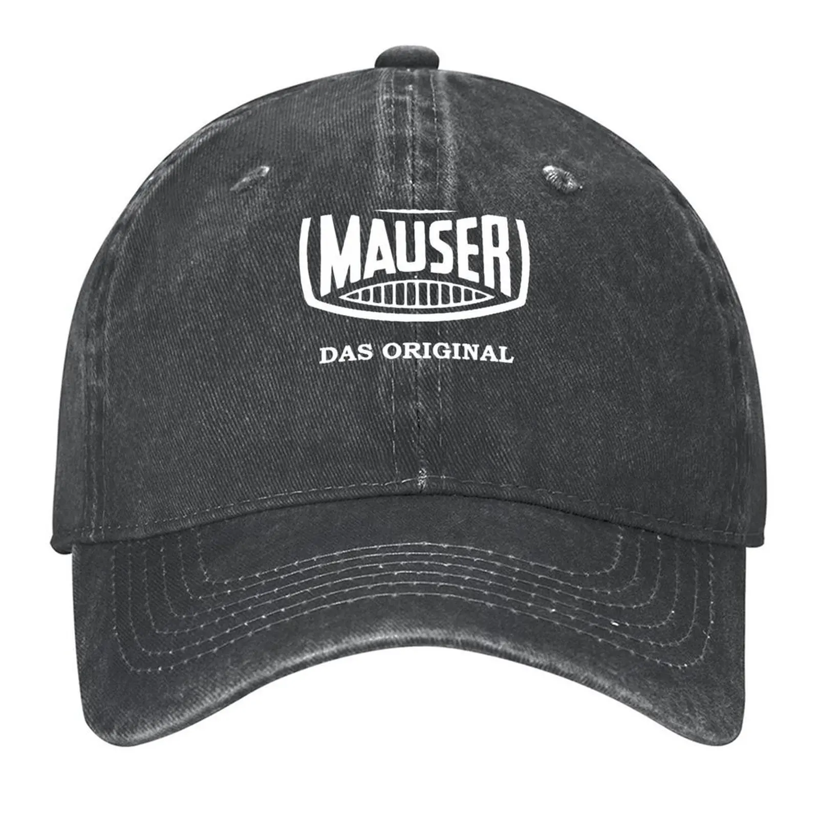 Anime Merchandise Logo - Yeni mauser logosu Ürünler Beyzbol Şapkası