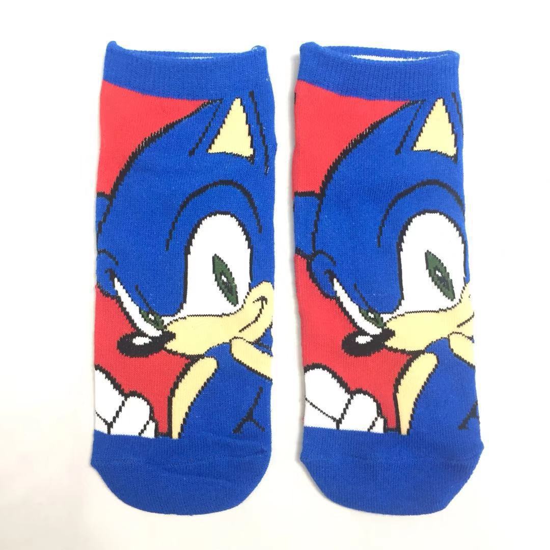 Anime Merchandise In Japanese - Japon Anime Ürünleri Karikatür Sonic Çorapları