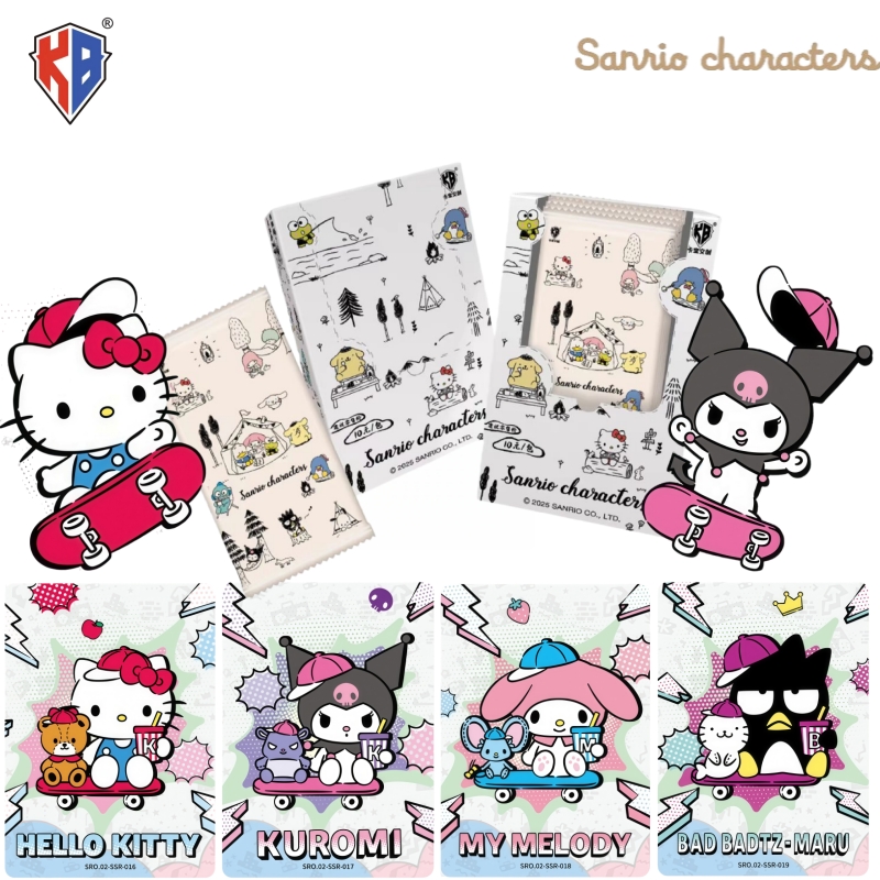 Anime Merchandise Bd - KABAO Resmi Yeni Sanrio Aile Serisi
