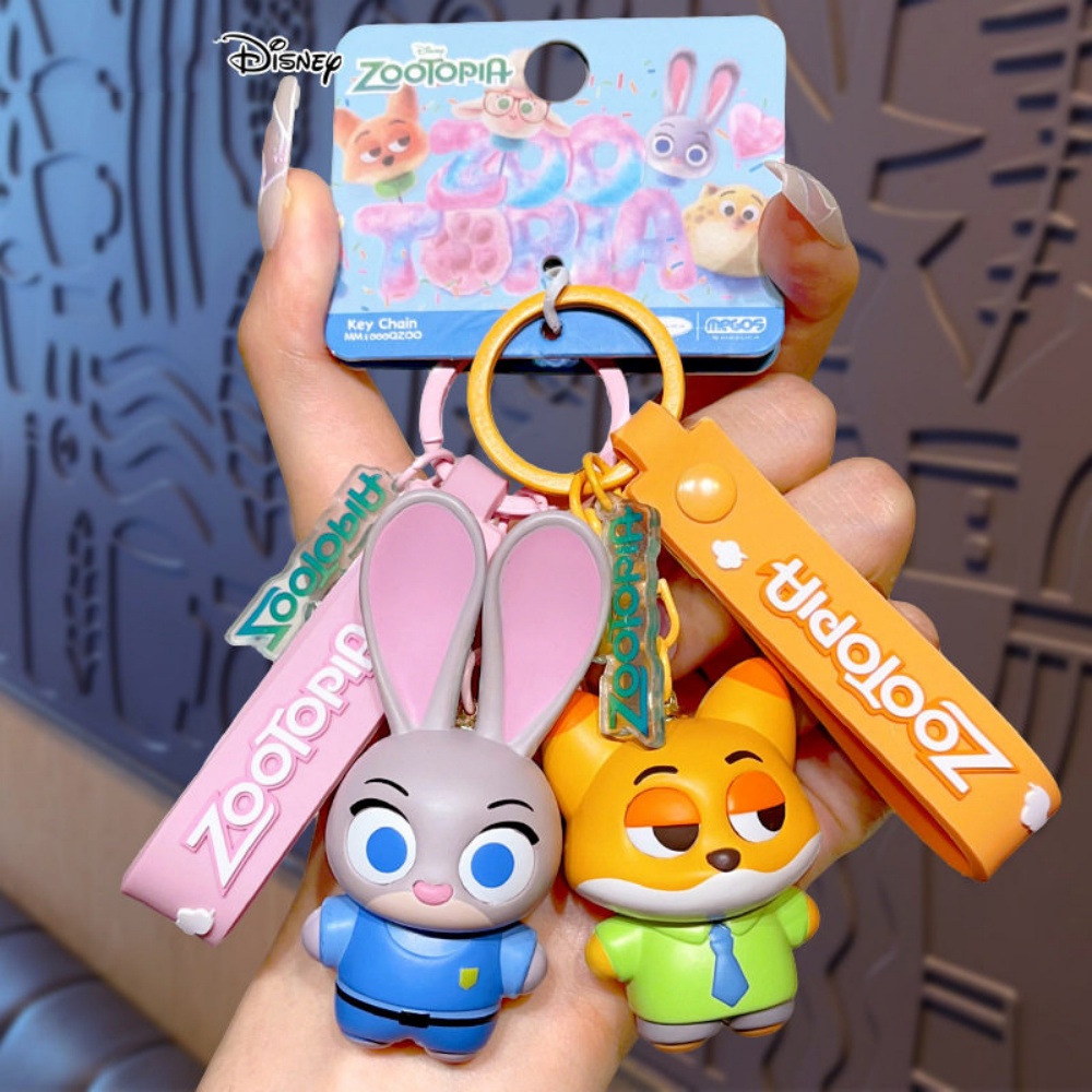 Anime Merchandise Women - Orijinal Zootopia Judy Nick Modeli Heykelcik