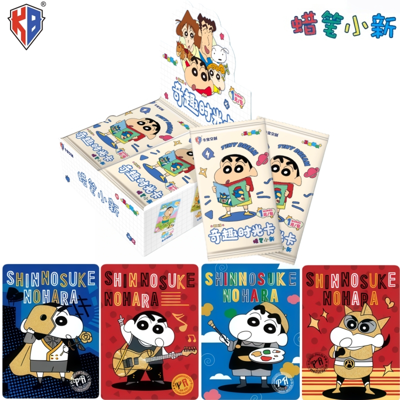 Anime Merchandise Bd - KABAO Otantik Yeni Crayon Shin-chan Eğlenceli