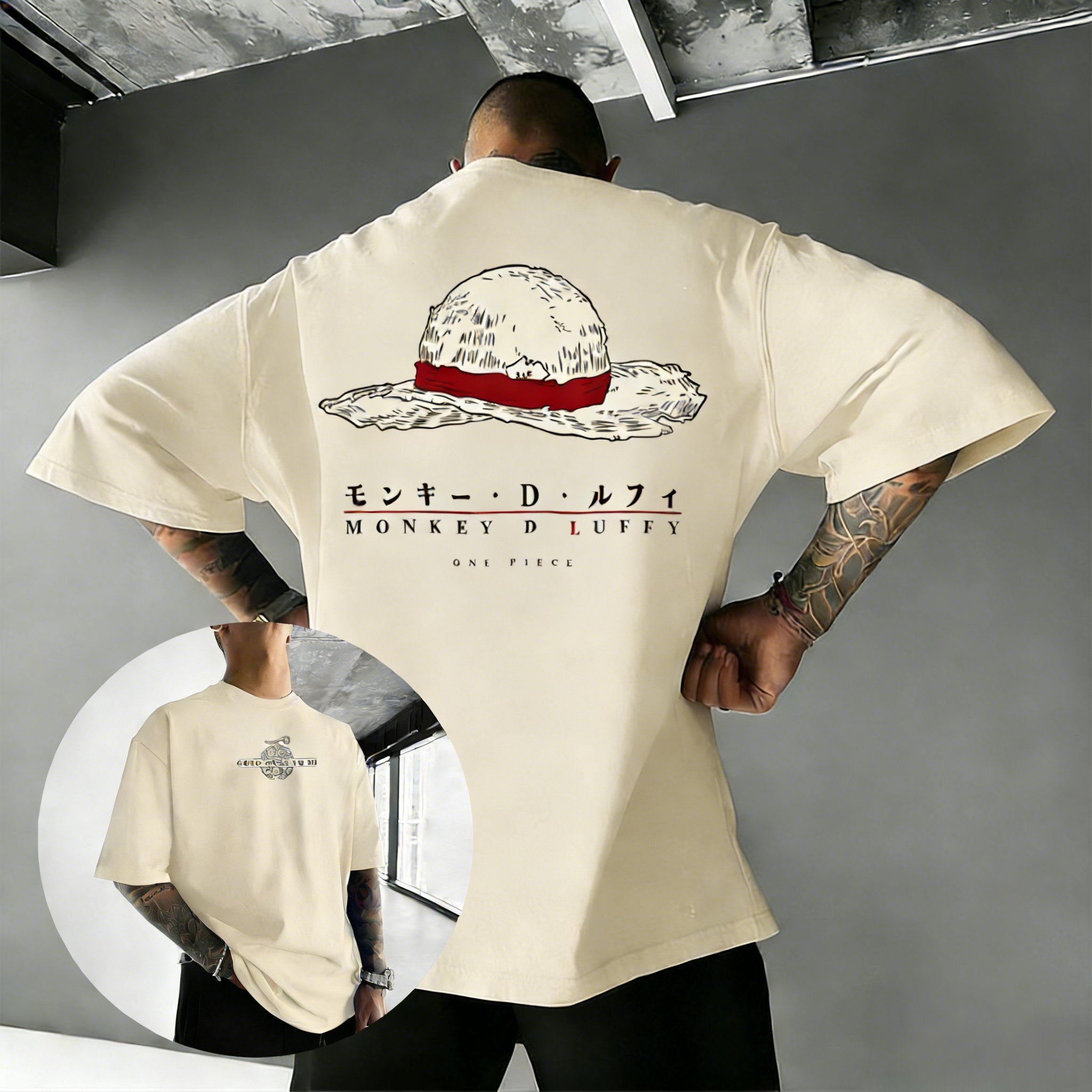 Anime Merchandise For Women - One Piece Anime Luffy Tişörtü Erkek