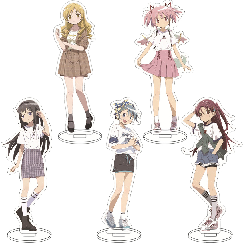 Anime Merch - 16 CM Anime Figürü Puella Magi