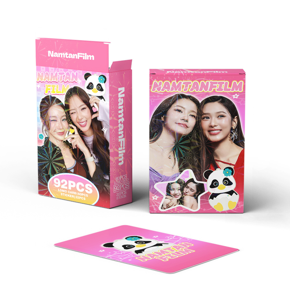 Sticker Sheet Set - 92 Adet/Set NamtanFilm Tayland GL CP