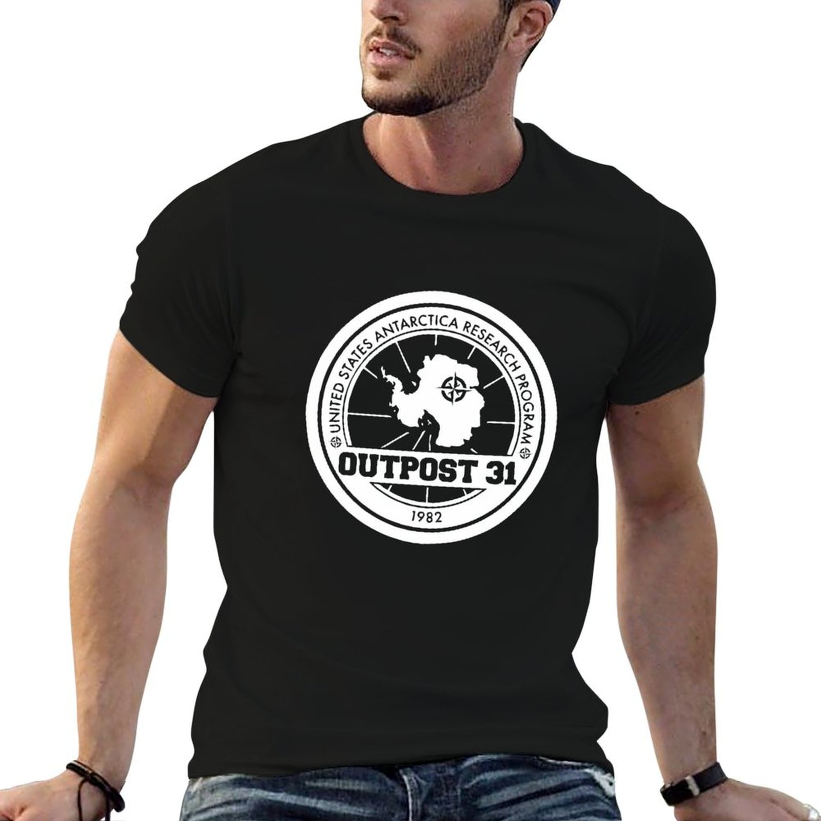 Anime Merchandise Logo - Outpost 31 Logo MARKA ÜRÜNLERİ T-Shirt
