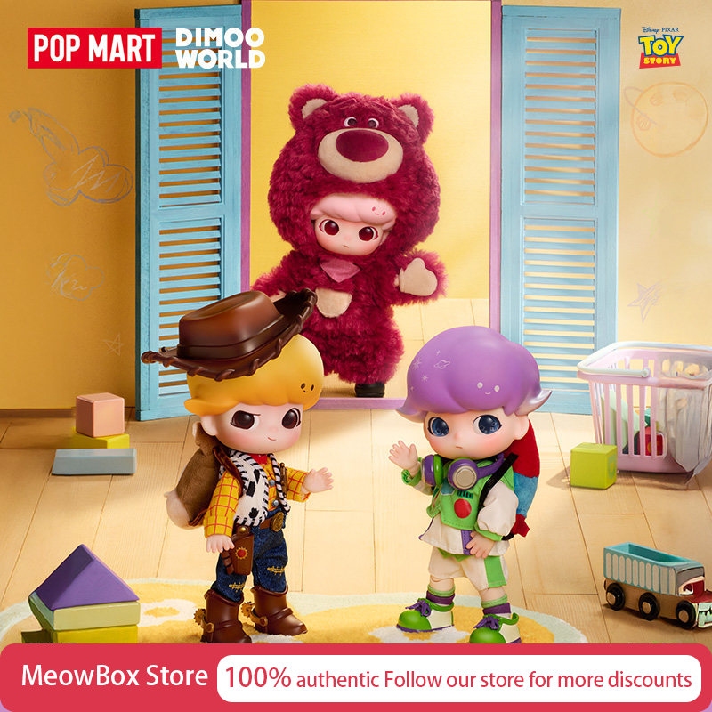 Anime Merchandise For Sale - Orijinal Pop Mart Dimoo Oyuncak Hikayesi