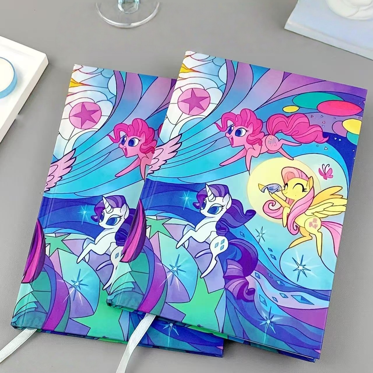 Art Book Illustration - Sweet My Little Pony Manyetik Defter