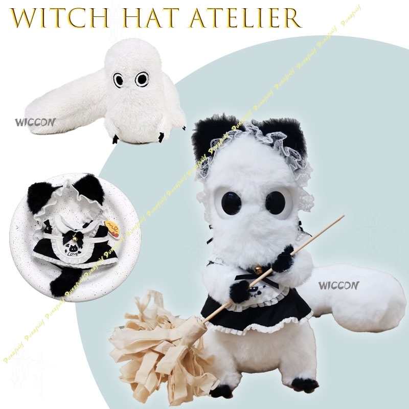 Anime Merchandise Women - Cadı Şapkası Atölyesi Fudeworm Peluş Oyuncaklar