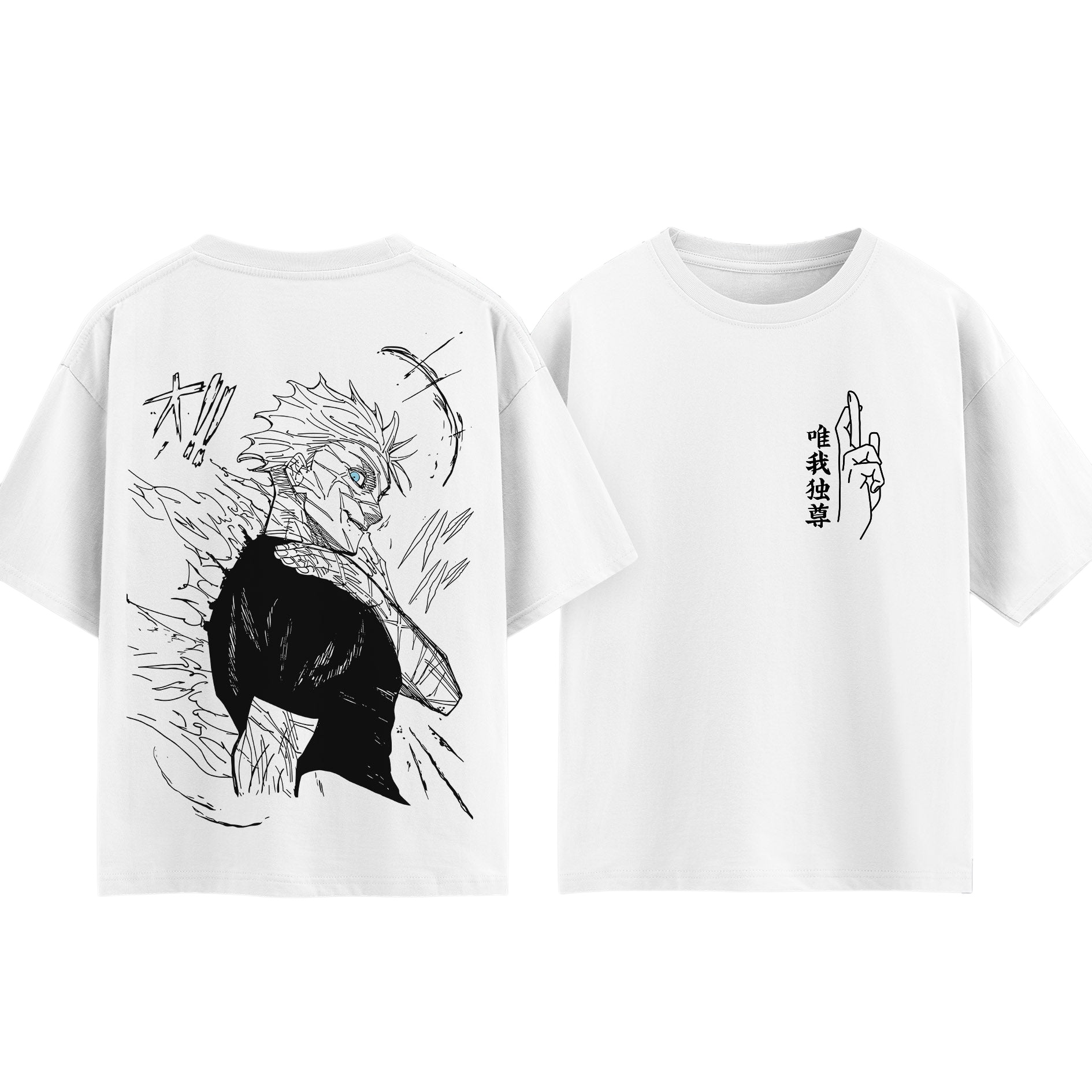 Anime Merchandise For Women - Anime Jujutsu Kaisen Gojo Satoru T-shirt