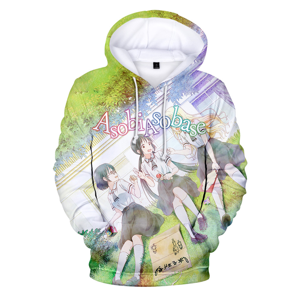 Anime Merch Hoodie - Asobi Asobase Merch Hoodie benzersiz kazak