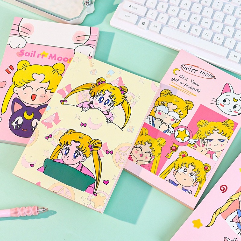 Art Book Illustration - Yeni Anime Sailor Moon Serisi A5