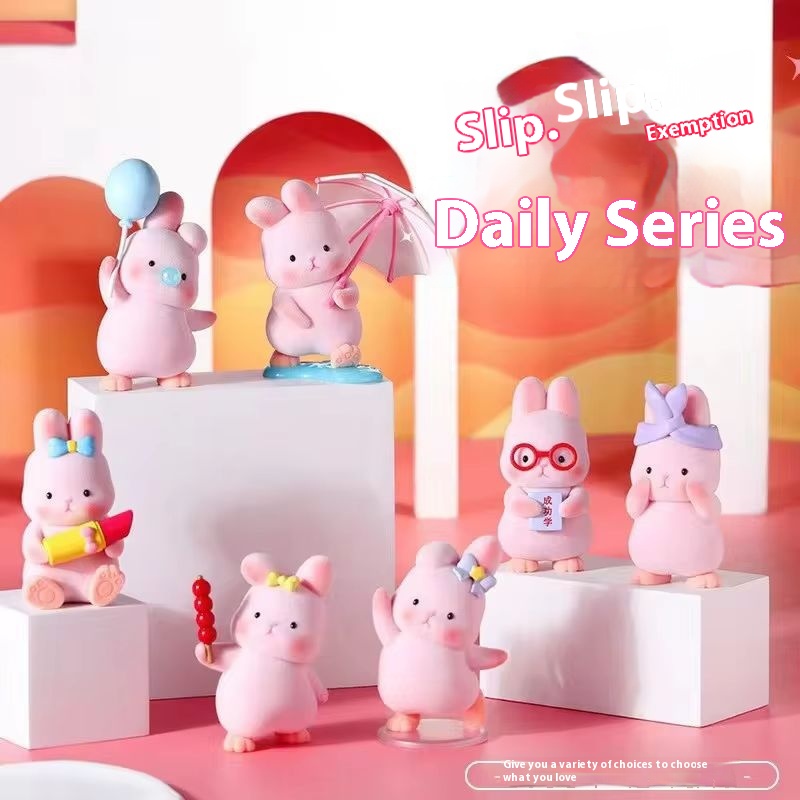 Anime Merchandise For Sale - Sıcak Fırsat Tavşan Kör Kutu Liuliu