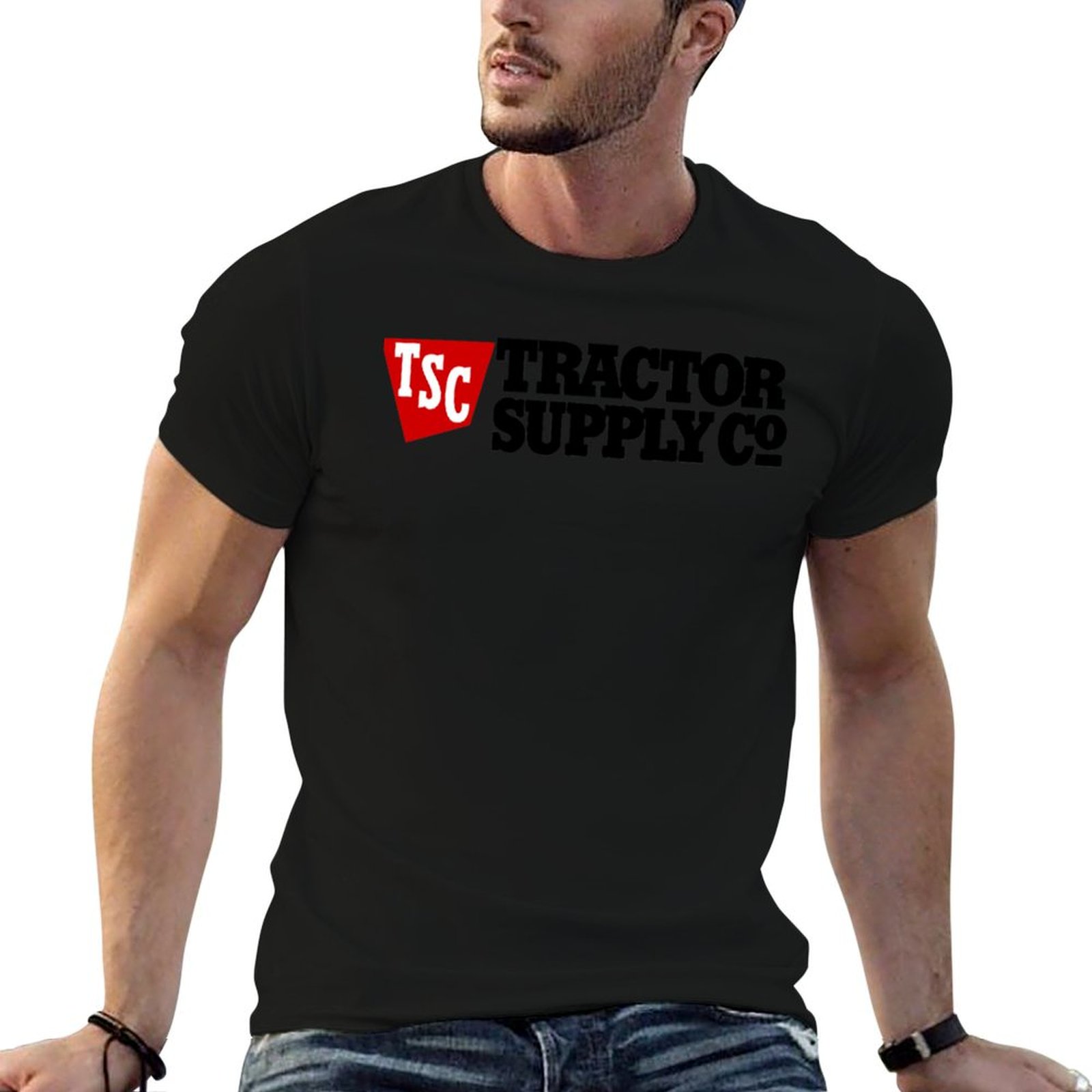 Anime Merchandise Logo - Traktör Tedarik TSC Logosu Ürünleri T-Shirt