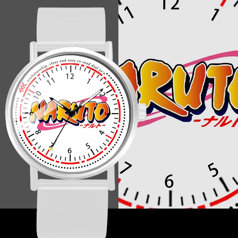 Anime Merchandise Logo - NARUTO logosu anime ürünleri karikatür sevimli