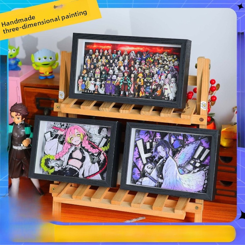 Original Anime Merchandise - Demon Slayer anime ürünleri çizgi film