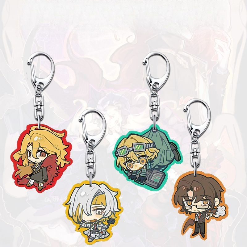 Anime Merchandise Companies - 4 adet sıcak Limbus şirket serisi