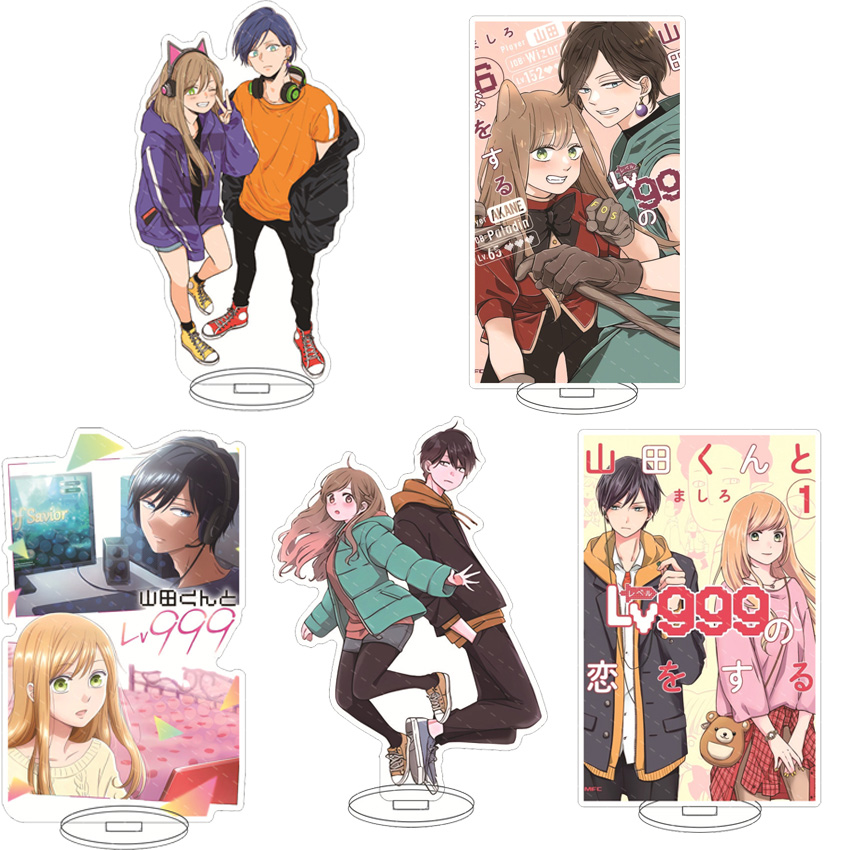 Anime Merch - 16CM Anime Akrilik Standı Yamada-kun ile