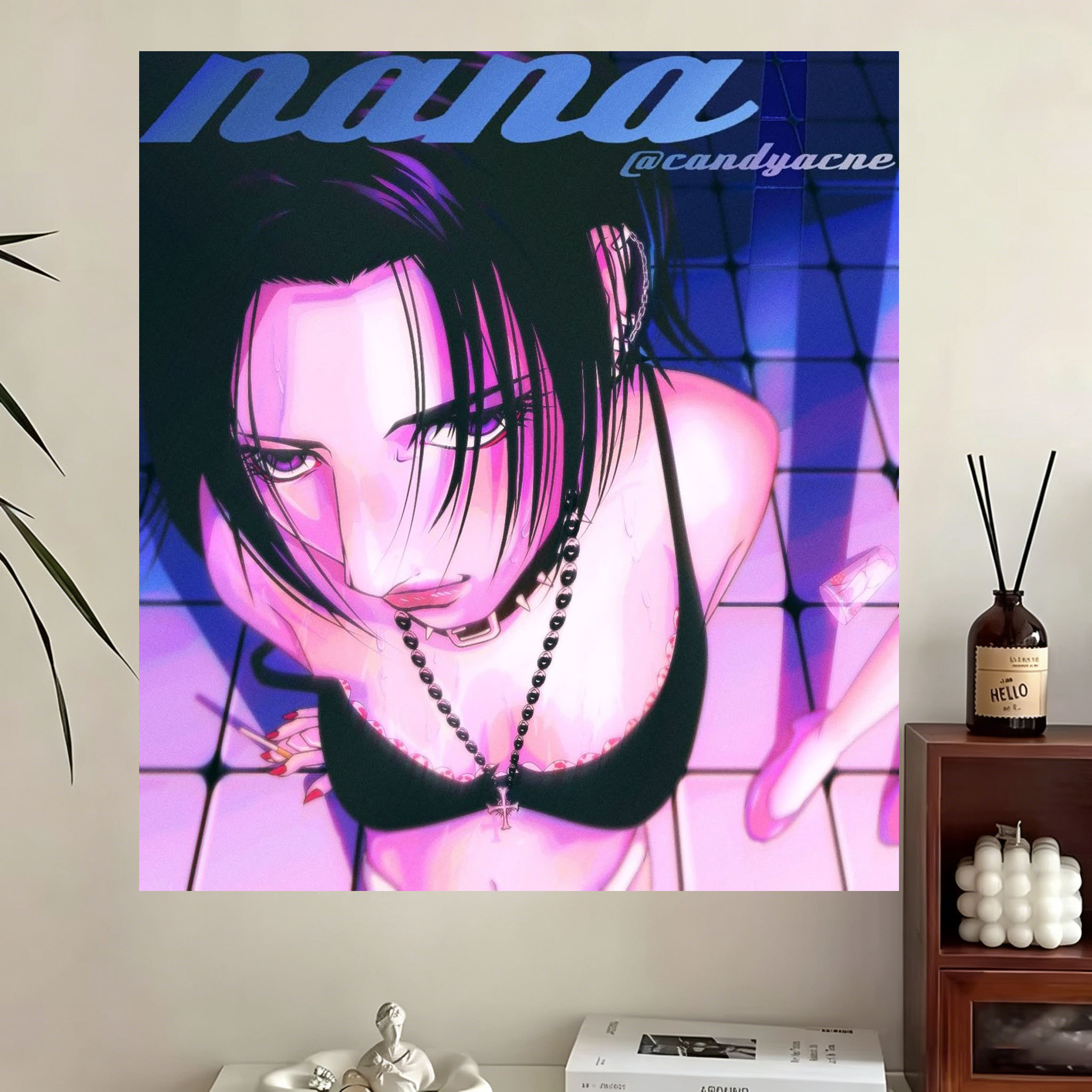 Anime Merchandise In Japanese - VIKAMA NANA Komatsu Nana Goblen Japon
