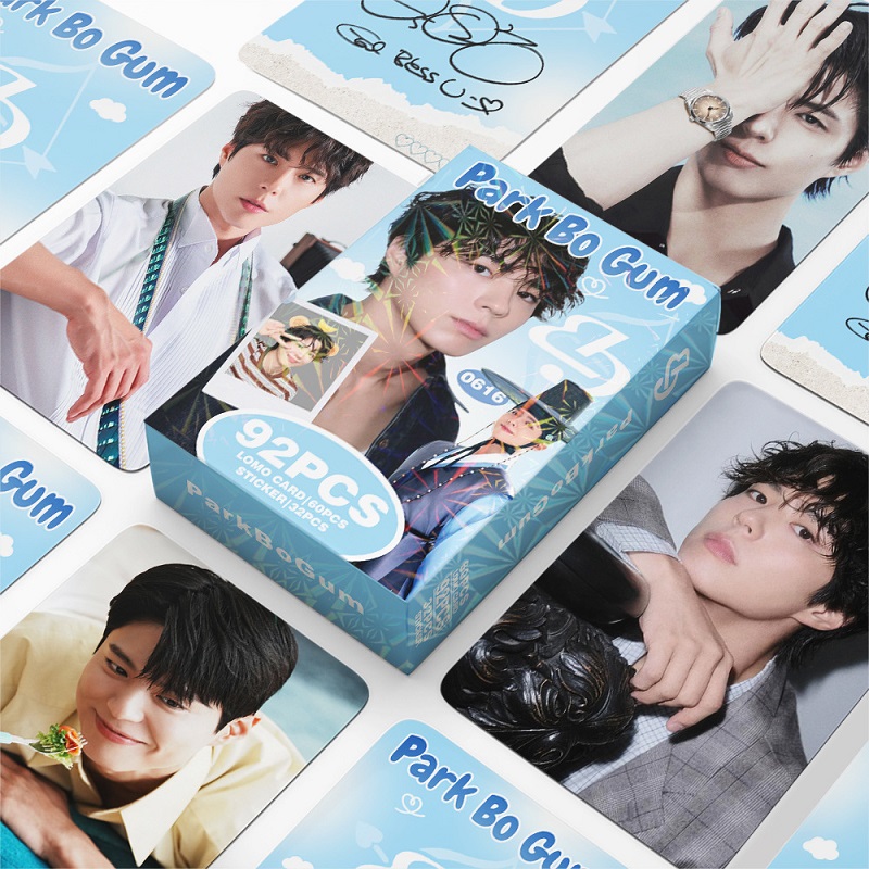 Sticker Sheet Set - 92 adet/takım Park Bo Gum Merch