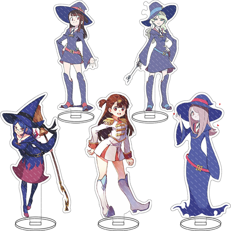 Anime Merch - 16CM Anime Figürü Küçük Cadı Akademisi
