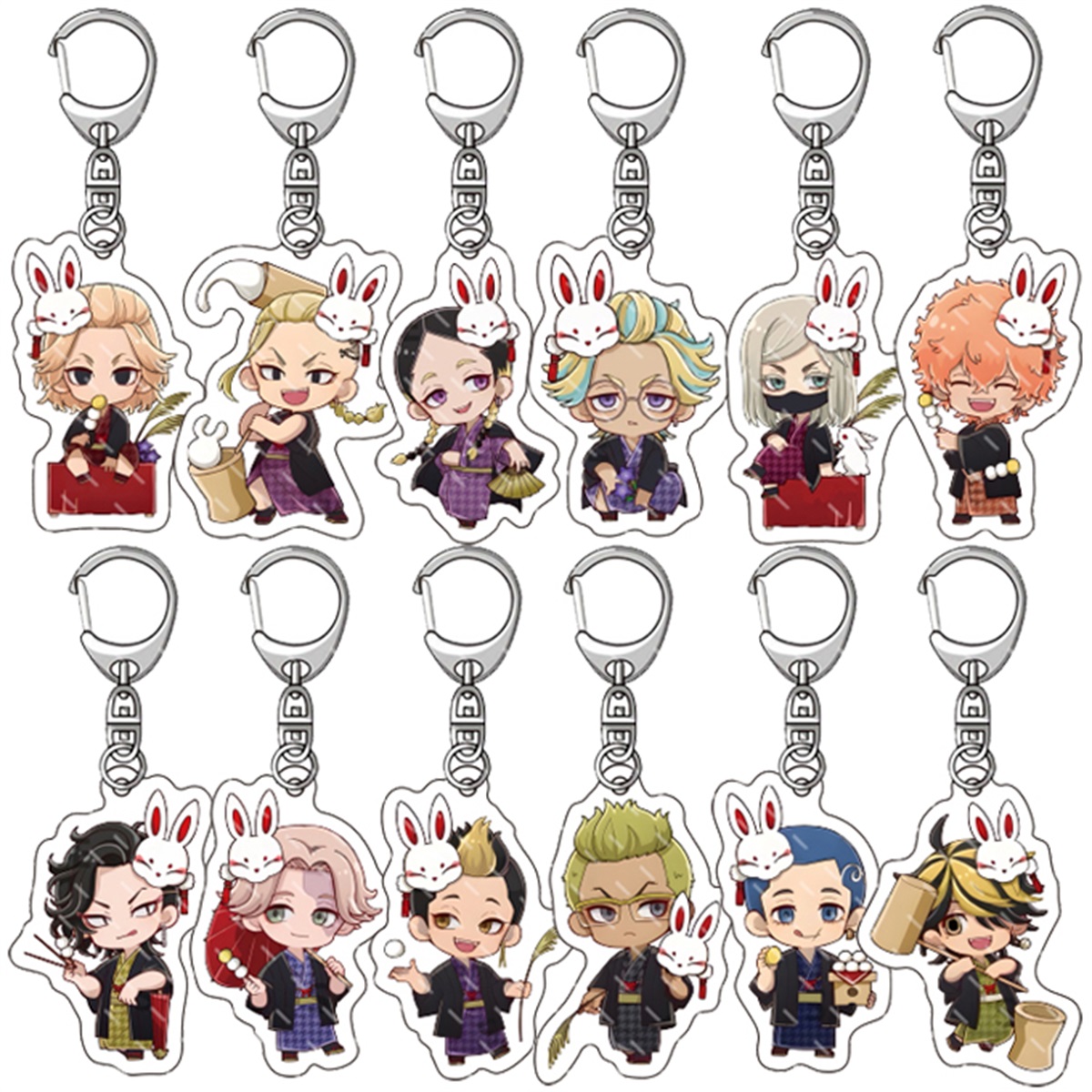 Anime Merchandise Tokyo - Tokyo Revengers Akrilik El Sanatları Anime