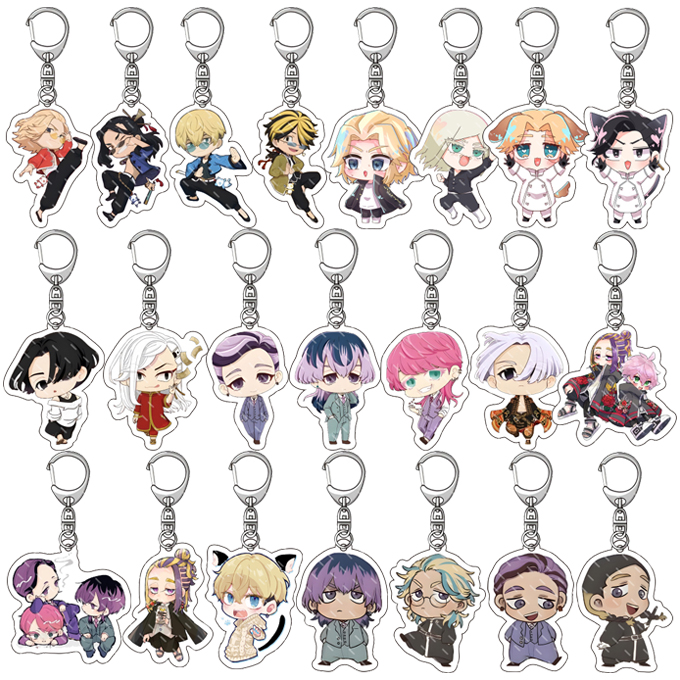 Anime Merchandise Tokyo - Tokyo Revengers Akrilik El Sanatları Anime