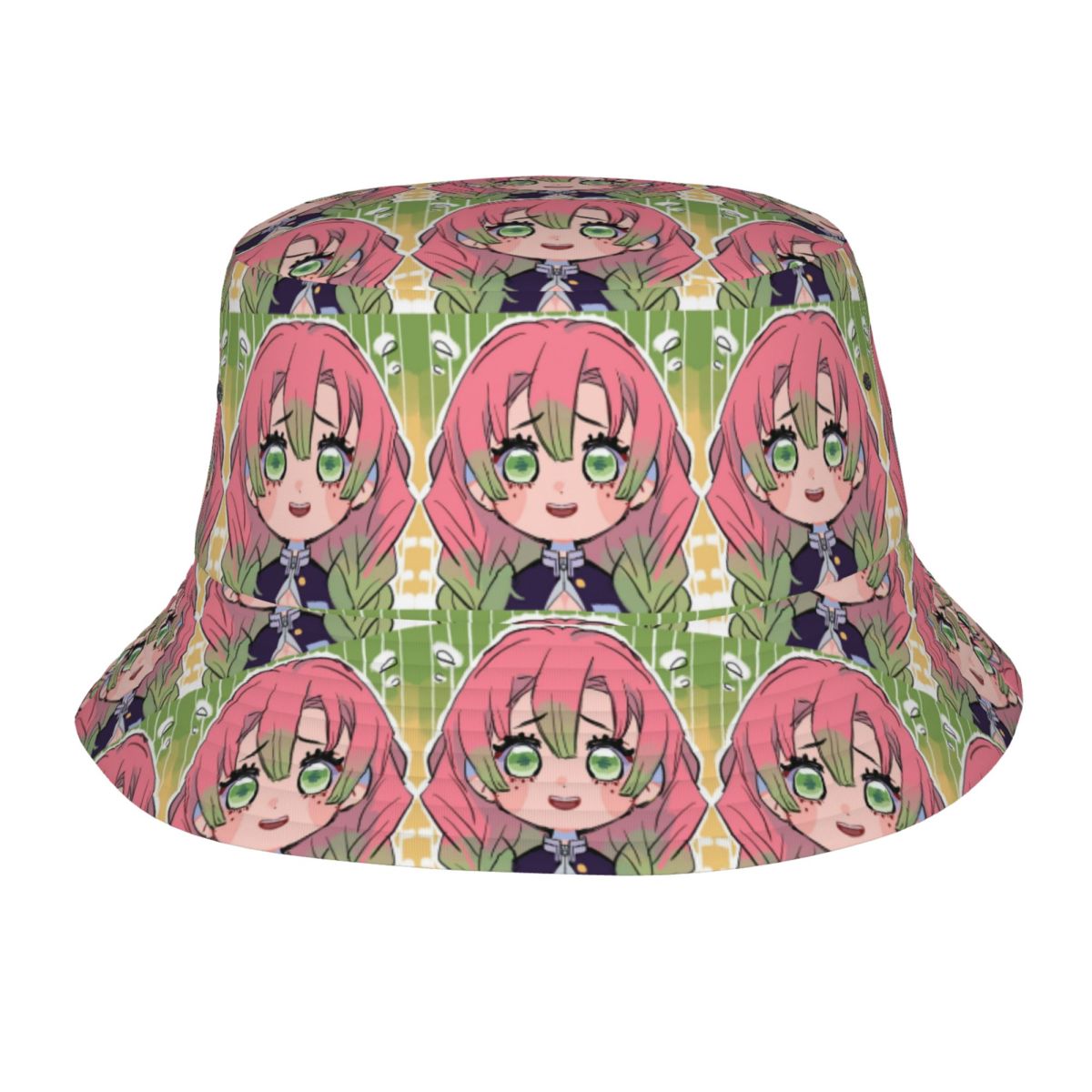 Anime Merchandise Women - Kimetsu Hiçbir Yaiba Anime Kova Şapka