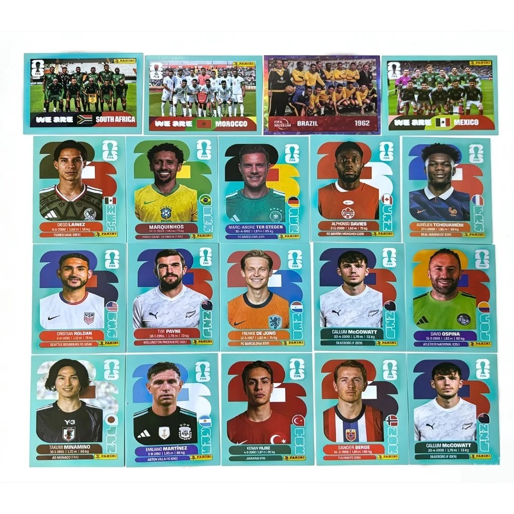 Panini 2026 FIFA Dünya Kupası  - Sticker Sheet Set incelemesi ve fiyatı