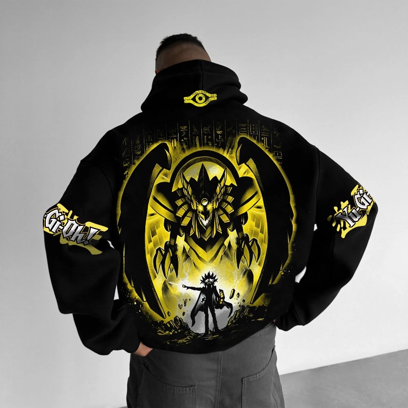2025 Yu-Gi-Oh! Anime Karakteri - Anime Merch Hoodie incelemesi ve fiyatı