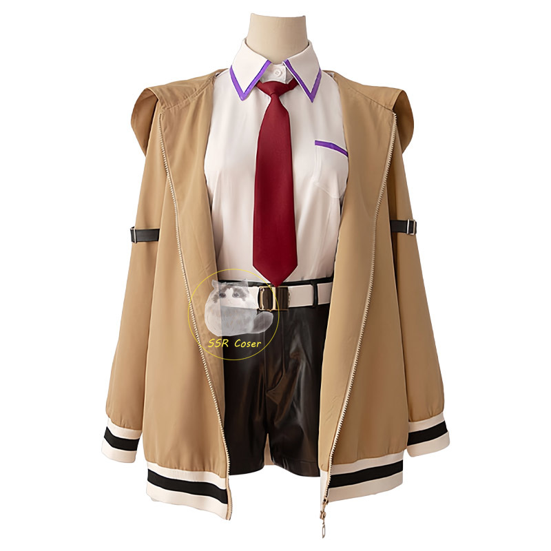 Anime Makise Kurisu Cosplay Ko - Anime Merchandise For Women incelemesi ve fiyatı